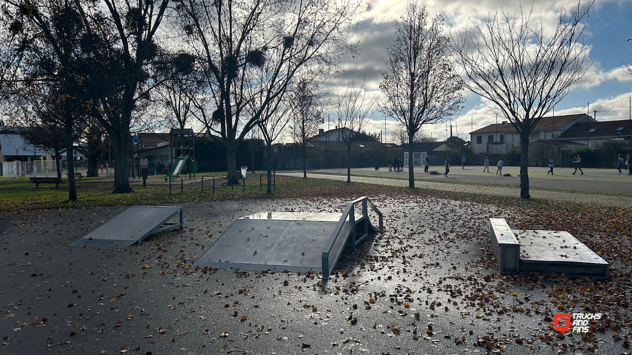 Bègles skatepark